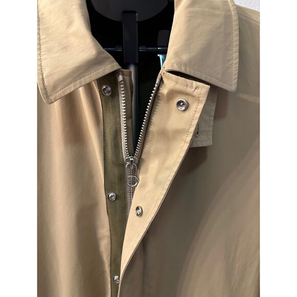 Rag & Bone Khaki Harrier Trench Coat Large - Picture 6 of 12